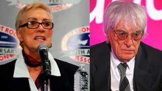 It Took A Legendary Woman To Demolish Bernie Ecclestone's Dumb Sexist Comment